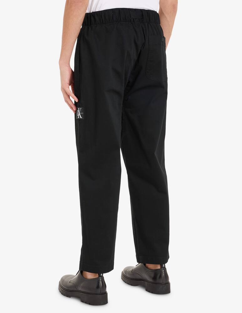 rinascente Calvin Klein Jeans Pantaloni tramati belted straight