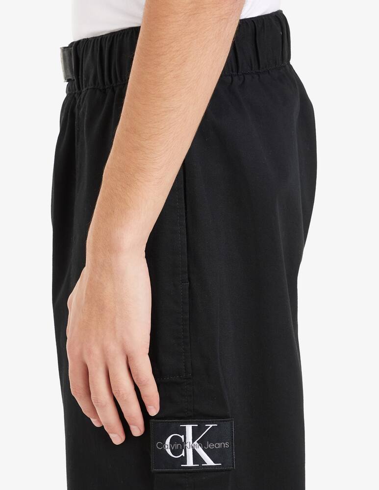 rinascente Calvin Klein Jeans Pantaloni tramati belted straight