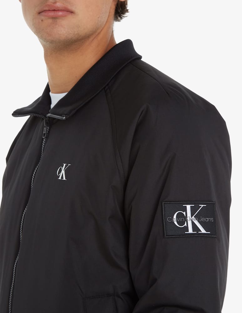 rinascente Calvin Klein Jeans Harrington quilted jacket