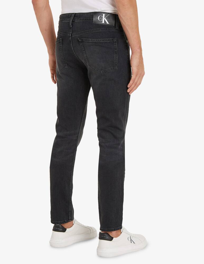 rinascente Calvin Klein Jeans Jeans slim fit taper nero lav