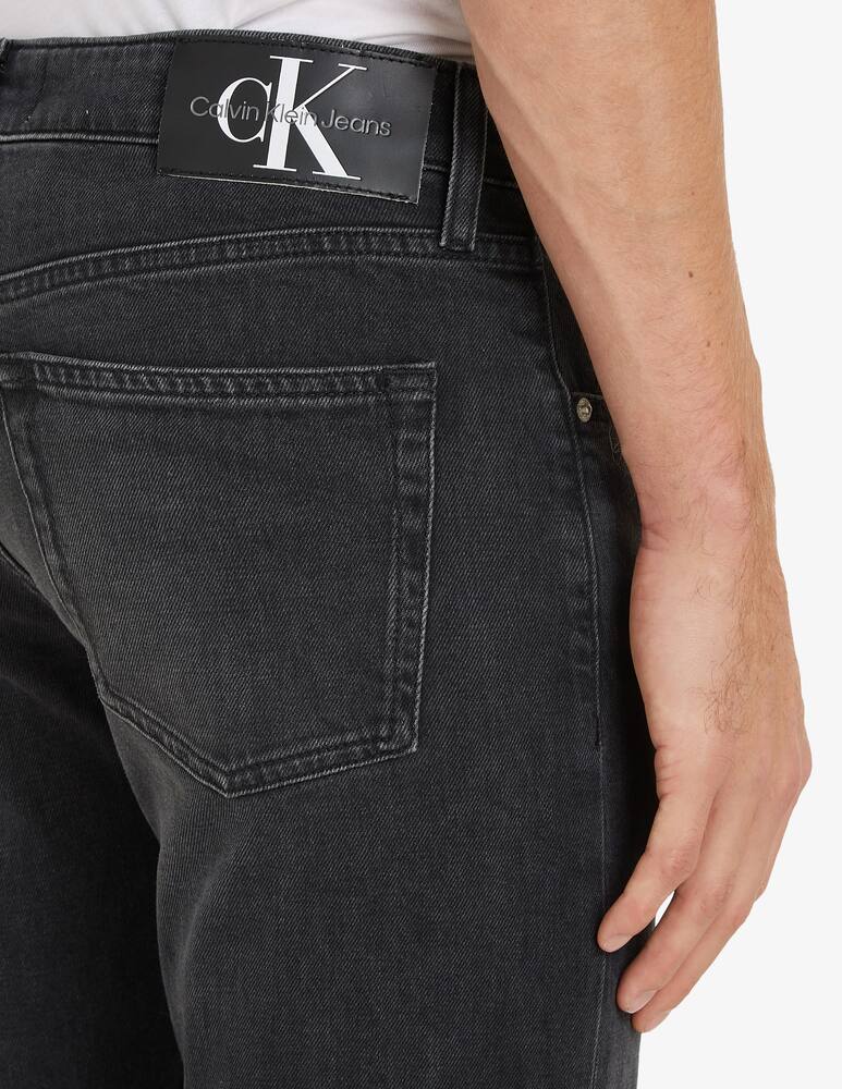 rinascente Calvin Klein Jeans Jeans slim fit taper nero lav