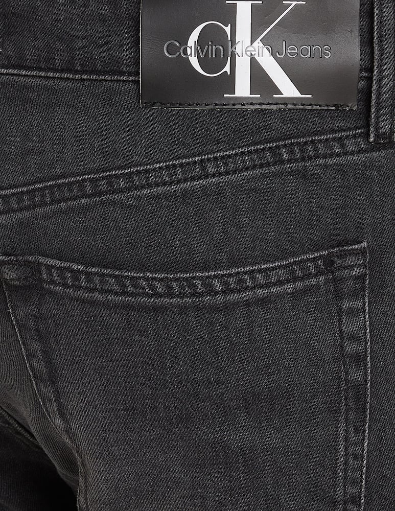 rinascente Calvin Klein Jeans Jeans slim fit taper nero lav