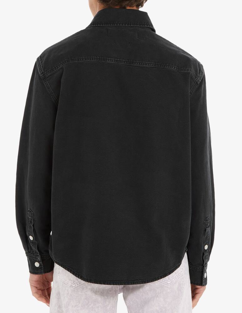 rinascente Calvin Klein Jeans Canvas relaxed linear long sleeve shirt