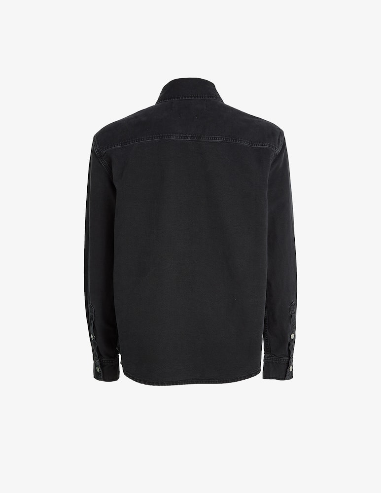 rinascente Calvin Klein Jeans Canvas relaxed linear long sleeve shirt