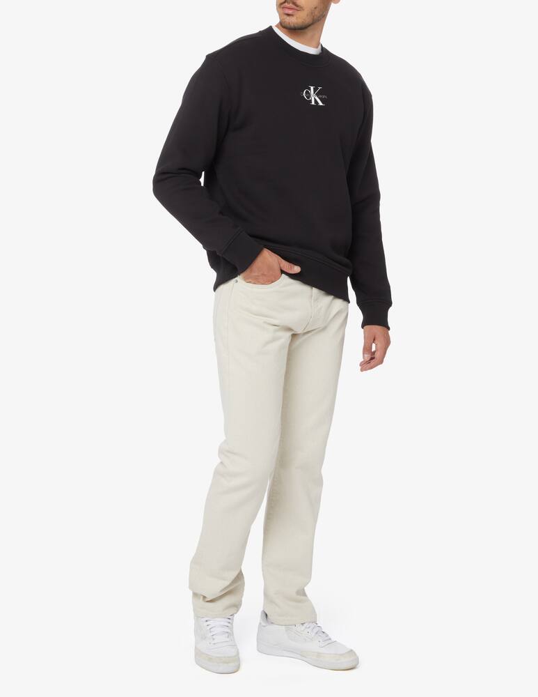 rinascente Calvin Klein Jeans Felpa girocollo monologo