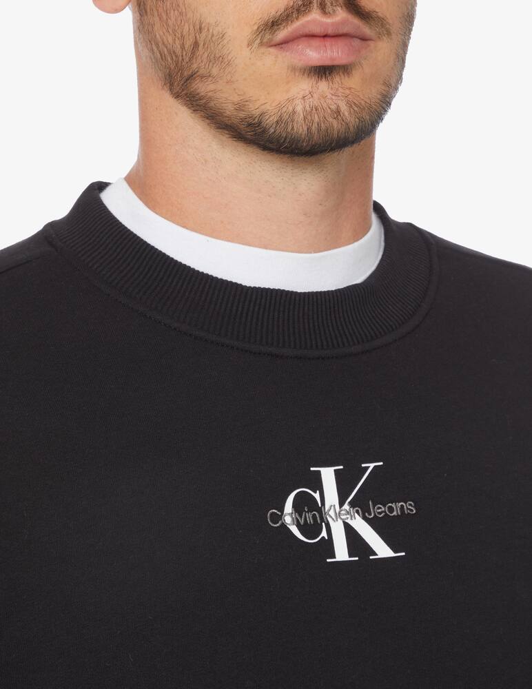 rinascente Calvin Klein Jeans Felpa girocollo monologo