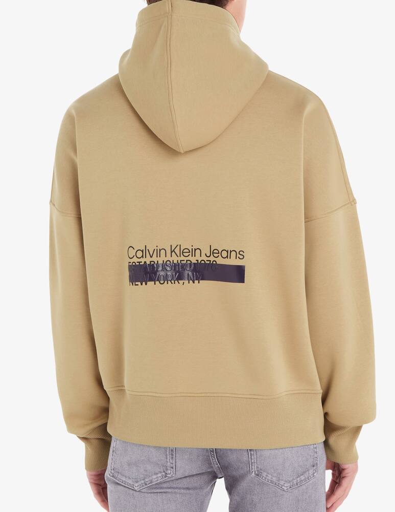 Calvin Klein Jeans Layered address hoodie - picture 1 Calvin Klein Jeans Layered address hoodie - picture 1