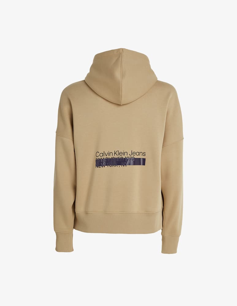 Calvin Klein Jeans Layered address hoodie - picture 5 Calvin Klein Jeans Layered address hoodie - picture 5