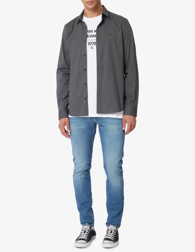 rinascente Calvin Klein Jeans Maglietta logo varsity curve