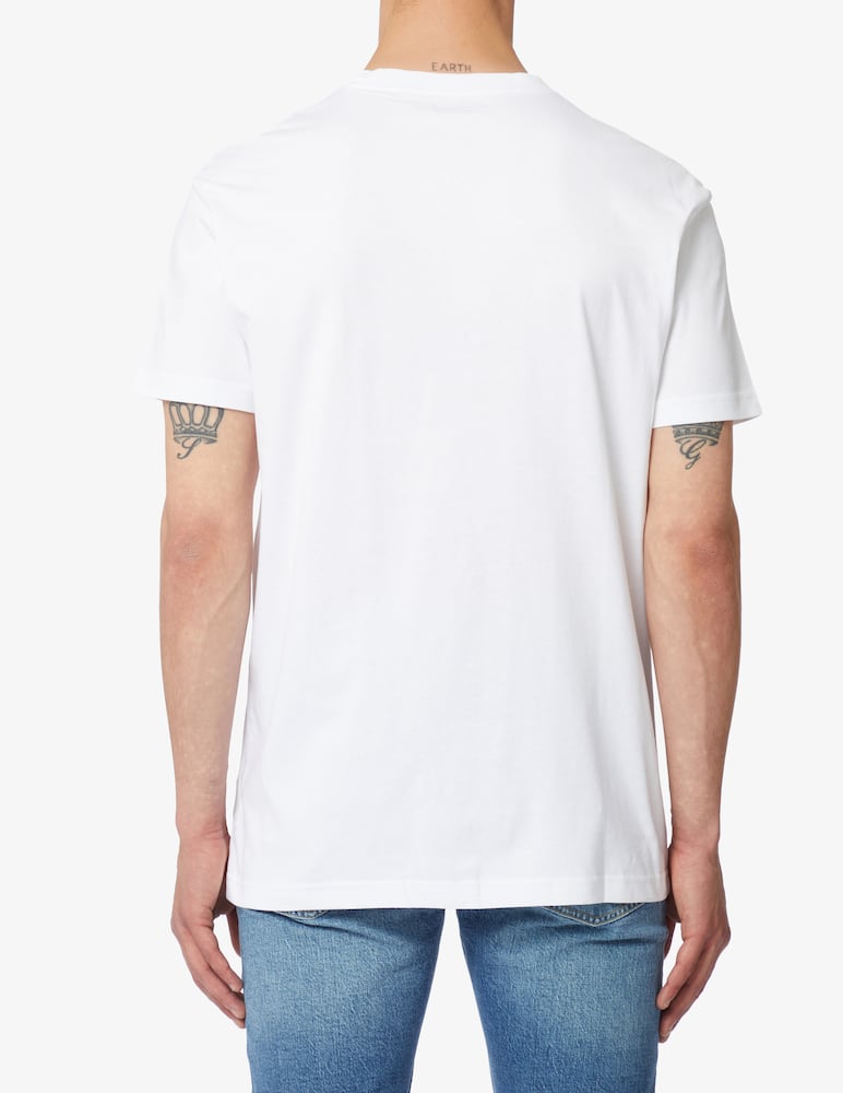 rinascente Calvin Klein Jeans Maglietta logo varsity curve