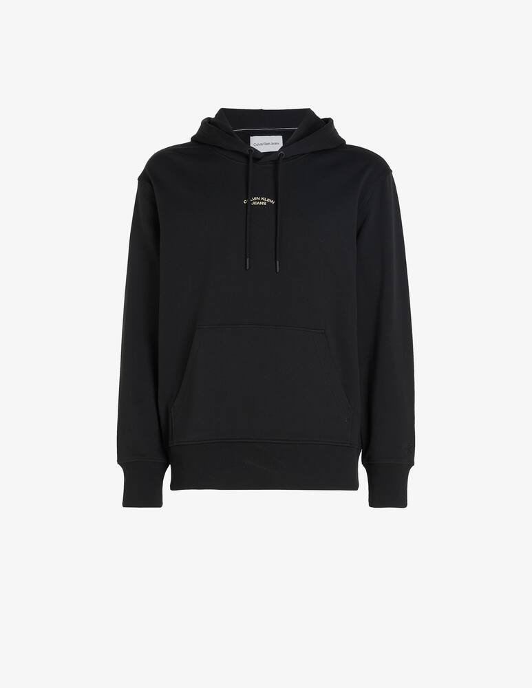 rinascente Calvin Klein Jeans Felpa con cappuccio canvas back graphic