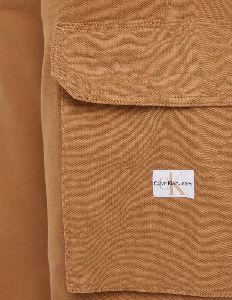 rinascente Calvin Klein Jeans Cargo loose canvas pants