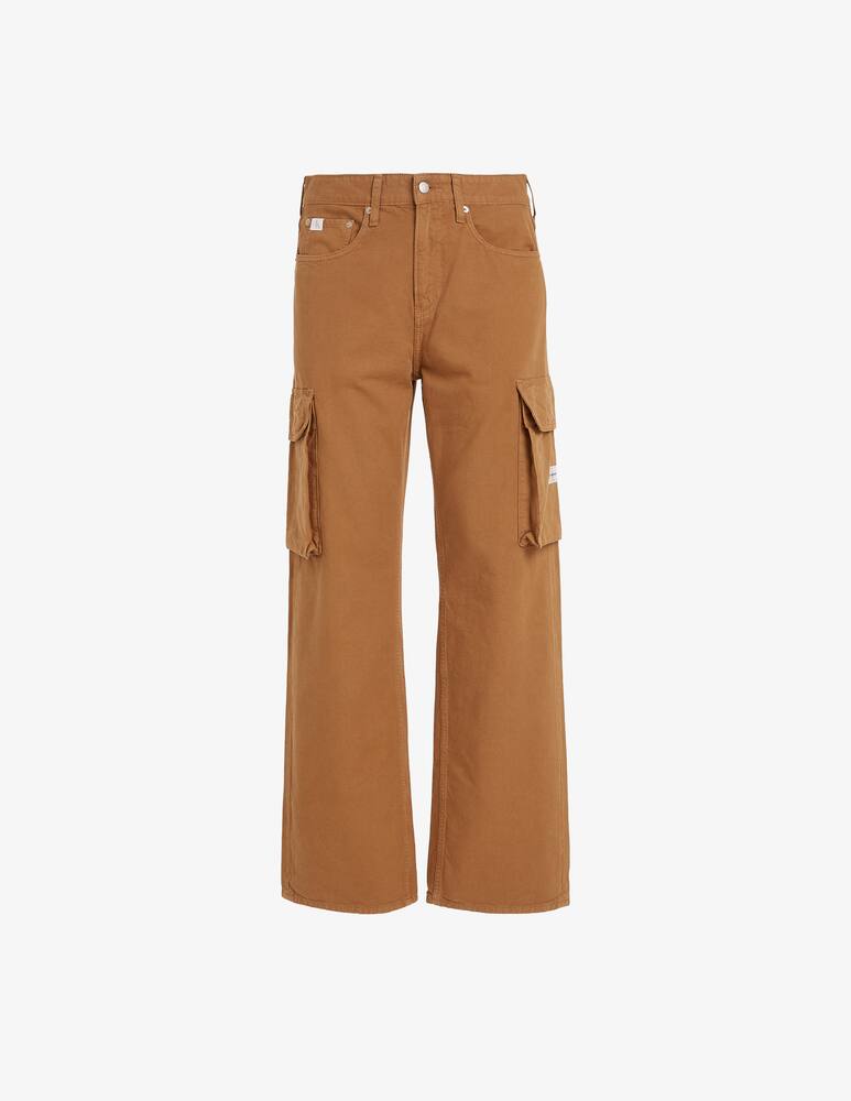 rinascente Calvin Klein Jeans Cargo loose canvas pants