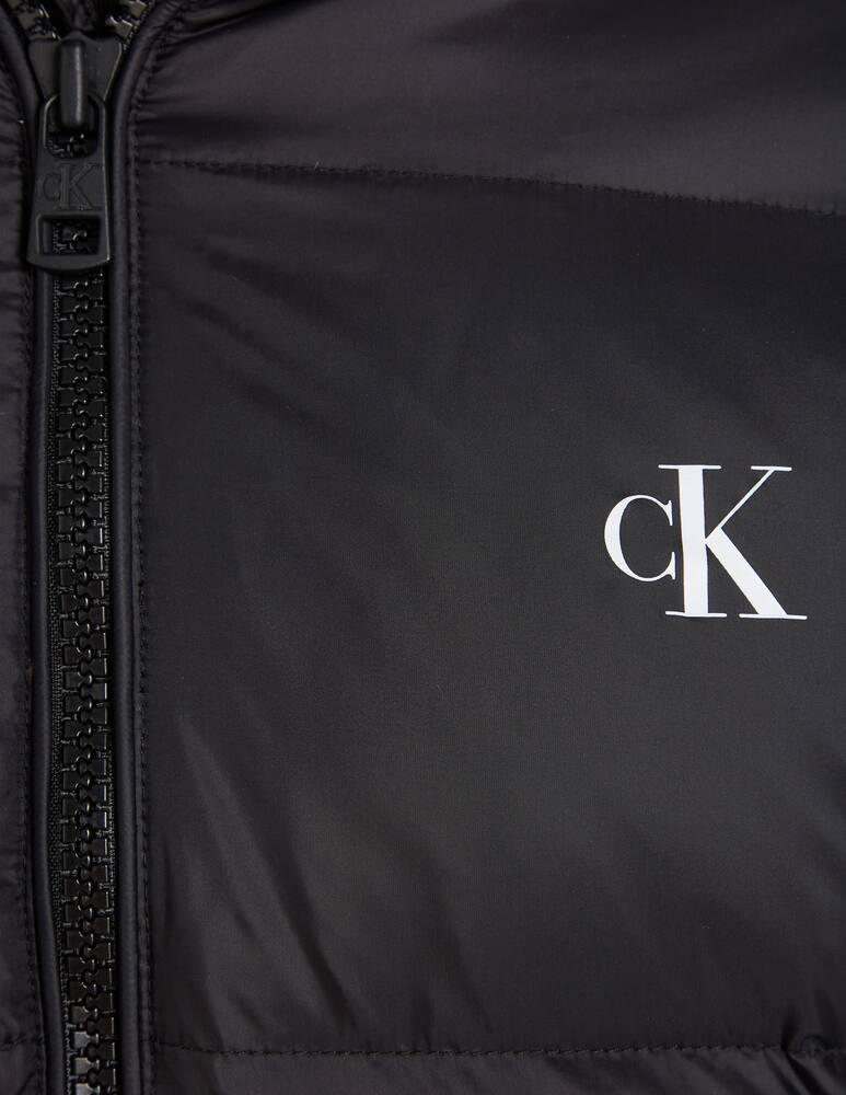 rinascente Calvin Klein Jeans Puffer padded hooded jacket