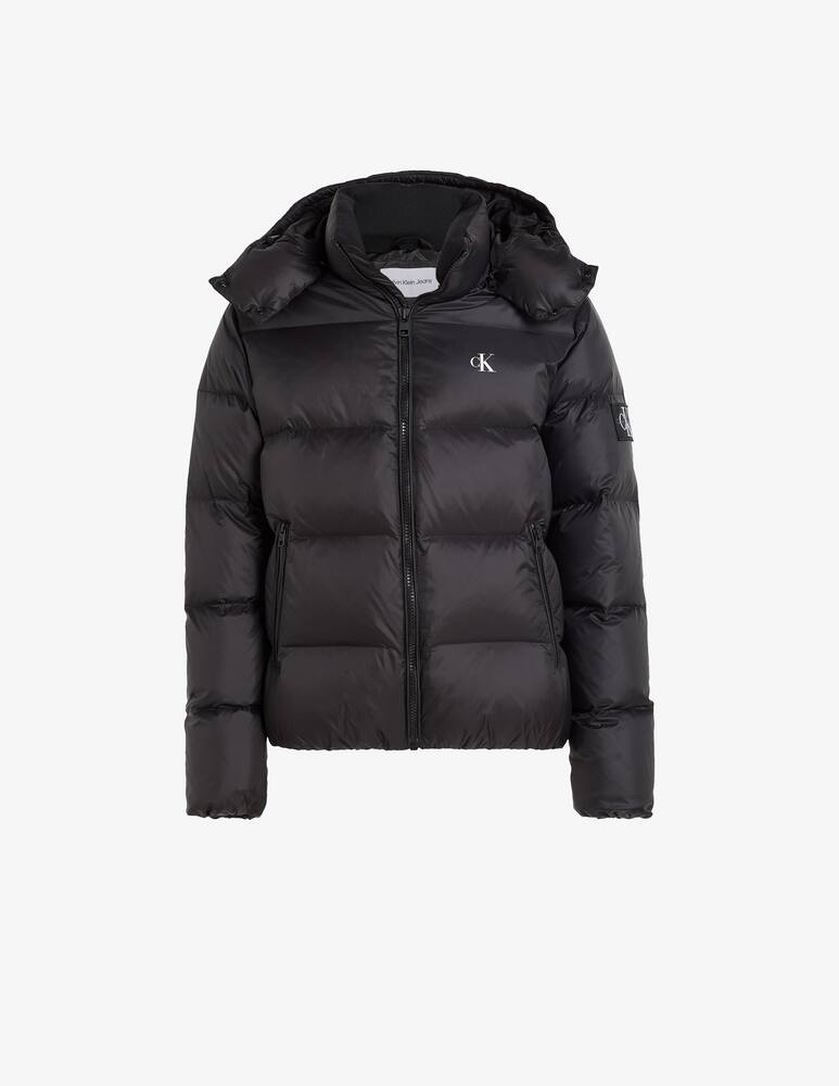 rinascente Calvin Klein Jeans Puffer padded hooded jacket
