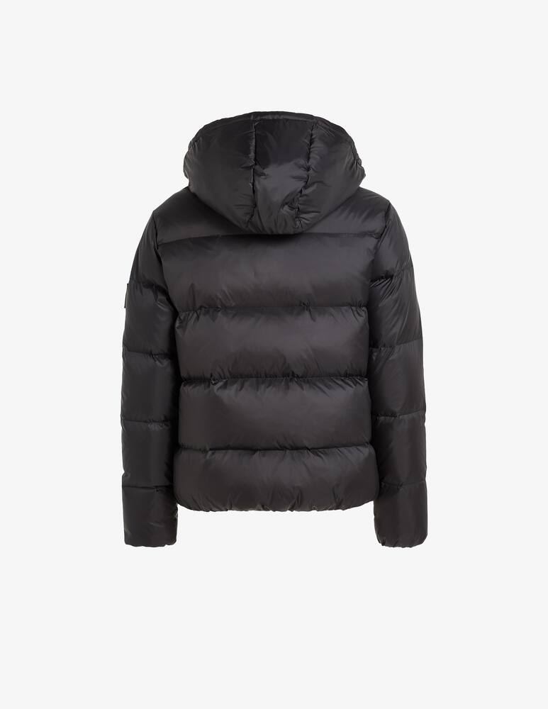 rinascente Calvin Klein Jeans Puffer padded hooded jacket