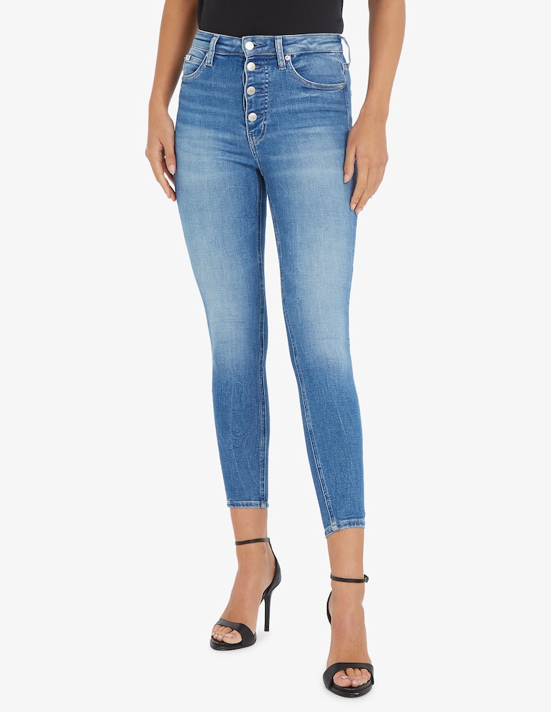 Calvin Klein Jeans Jeans super skin a vita alta - immagine 1 Calvin Klein Jeans Jeans super skin a vita alta - immagine 1