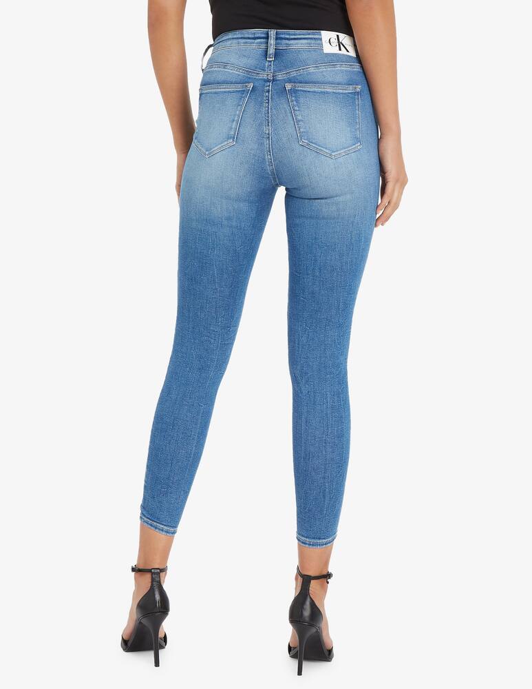 Calvin Klein Jeans Jeans super skin a vita alta - immagine 2 Calvin Klein Jeans Jeans super skin a vita alta - immagine 2