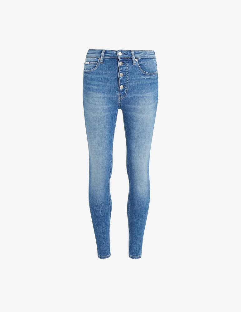 Calvin Klein Jeans Jeans super skin a vita alta - immagine 5 Calvin Klein Jeans Jeans super skin a vita alta - immagine 5