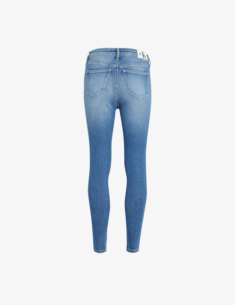 Calvin Klein Jeans Jeans super skin a vita alta - immagine 6 Calvin Klein Jeans Jeans super skin a vita alta - immagine 6