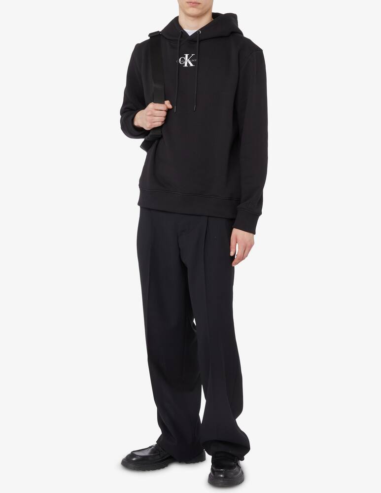 rinascente Calvin Klein Jeans Felpa con cappuccio monologo