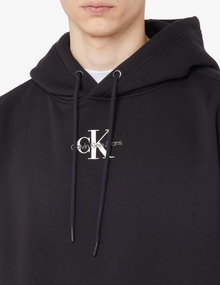rinascente Calvin Klein Jeans Felpa con cappuccio monologo