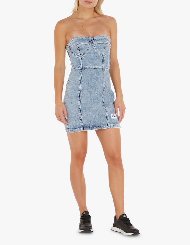 Calvin Klein Jeans Abito mini corsetto - immagine 1