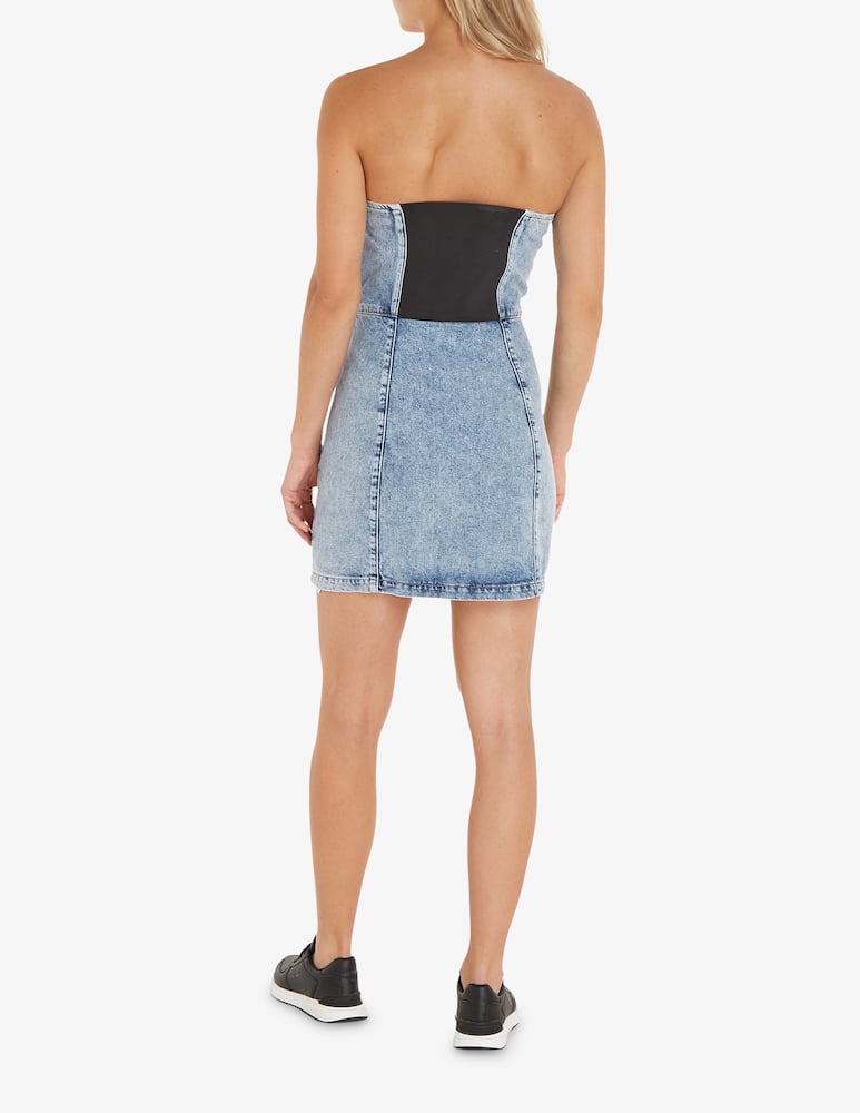 Calvin Klein Jeans Abito mini corsetto - immagine 2