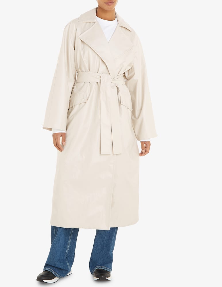 Calvin Klein Jeans Trench Glossy - immagine 1 Calvin Klein Jeans Trench Glossy - immagine 1