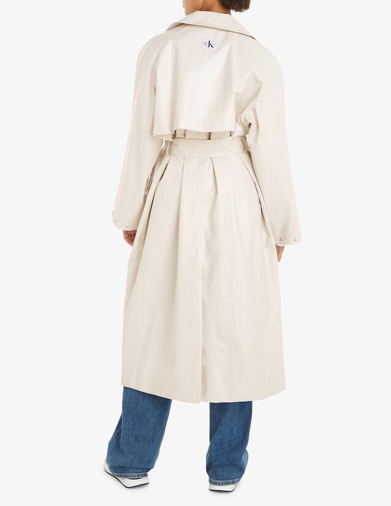 rinascente Calvin Klein Jeans Trench Glossy