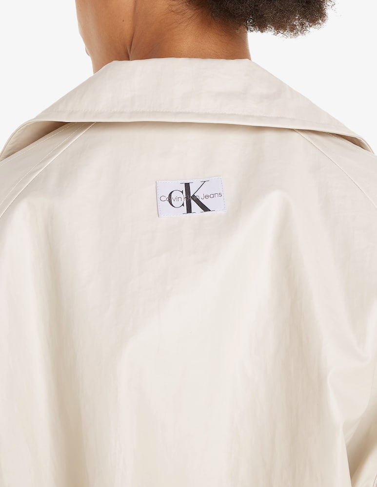 Calvin Klein Jeans Trench Glossy - immagine 3 Calvin Klein Jeans Trench Glossy - immagine 3