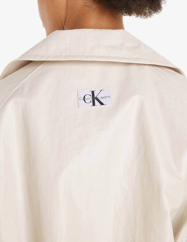 rinascente Calvin Klein Jeans Trench Glossy