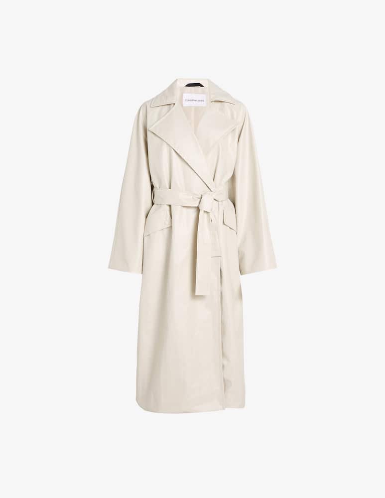 Calvin Klein Jeans Trench Glossy - immagine 5 Calvin Klein Jeans Trench Glossy - immagine 5