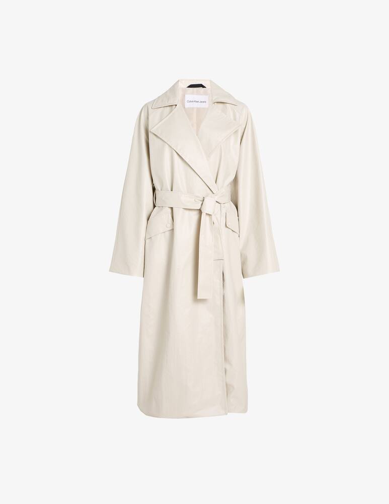 rinascente Calvin Klein Jeans Trench Glossy