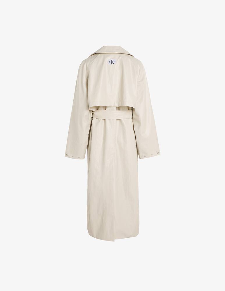 rinascente Calvin Klein Jeans Trench Glossy