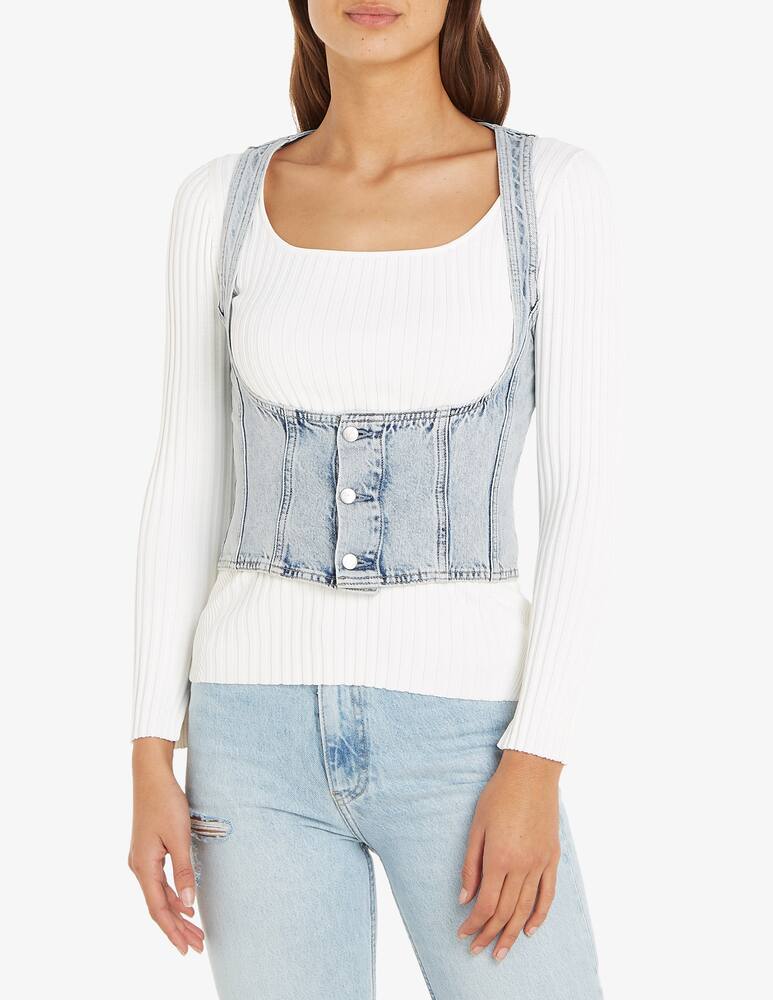 Calvin Klein Jeans Corset vest - picture 1 Calvin Klein Jeans Corset vest - picture 1