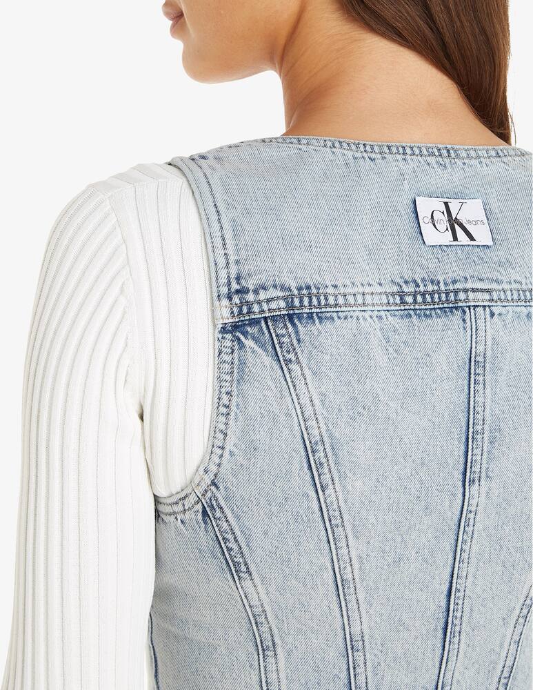 rinascente Calvin Klein Jeans Gilet corsetto