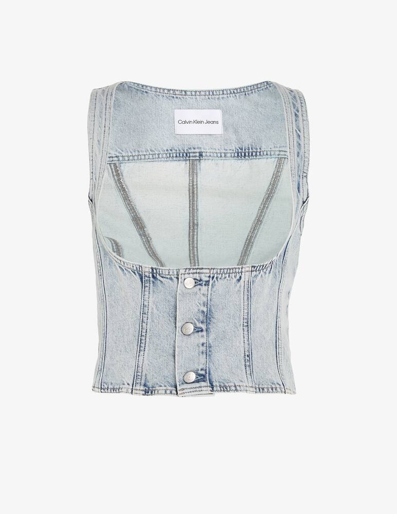 rinascente Calvin Klein Jeans Gilet corsetto