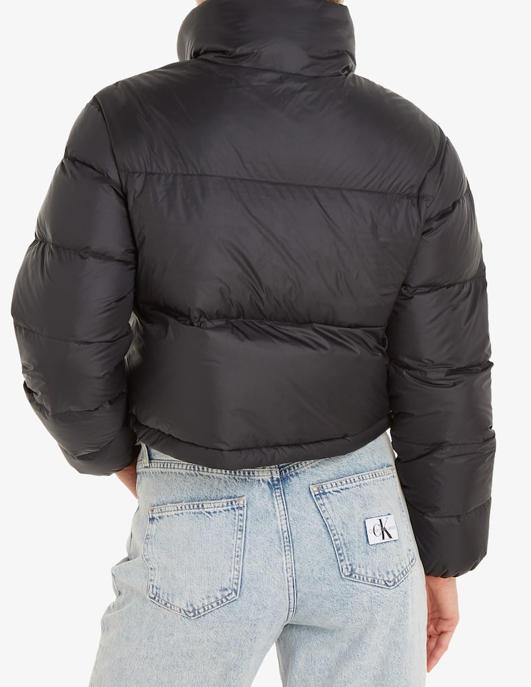 rinascente Calvin Klein Jeans Down cropped puffy jacket