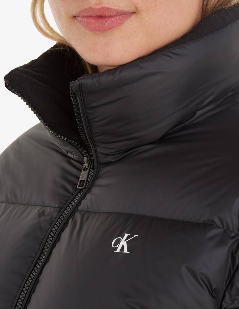 rinascente Calvin Klein Jeans Down cropped puffy jacket