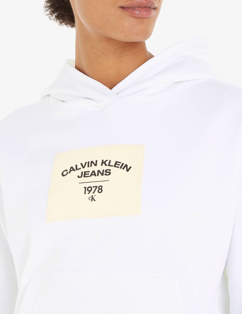 rinascente Calvin Klein Jeans Felpa con cappuccio Relaxed