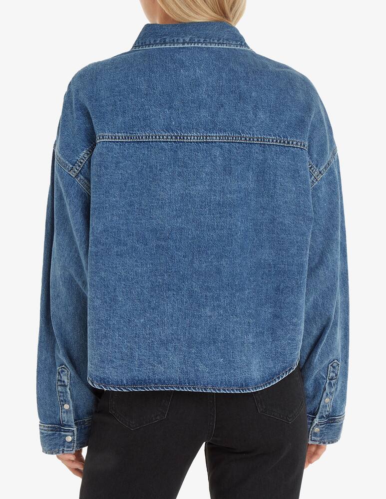 rinascente Calvin Klein Jeans Camicia crop oversize