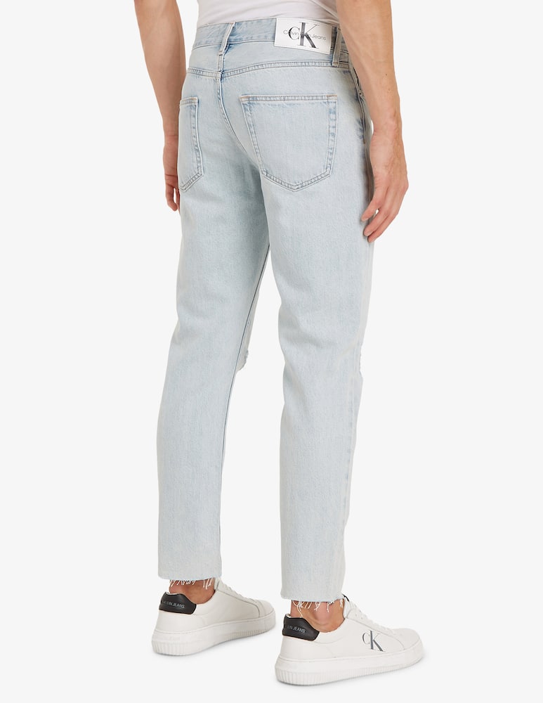 rinascente Calvin Klein Jeans Jeans chiariss rotture