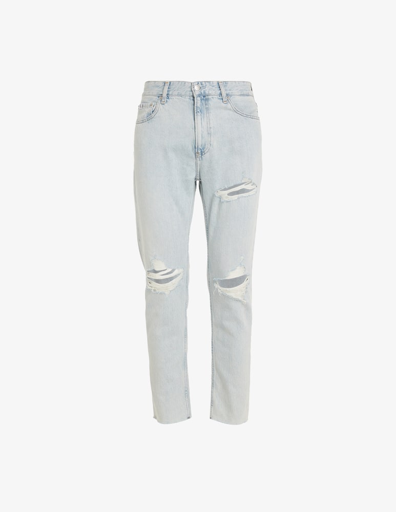 rinascente Calvin Klein Jeans Jeans chiariss rotture