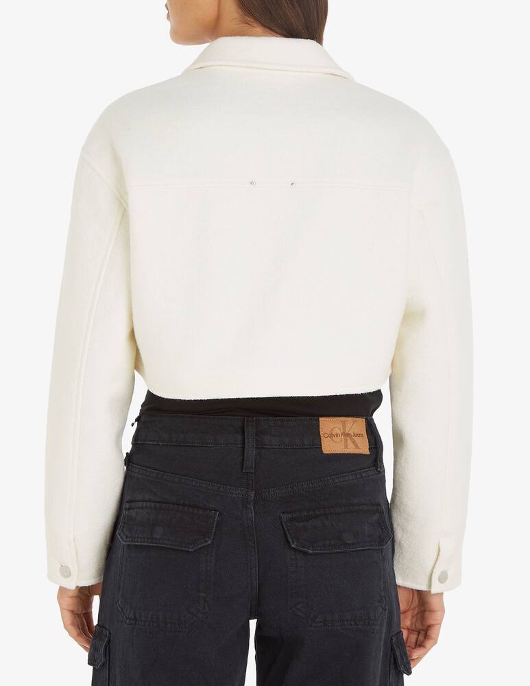 rinascente Calvin Klein Jeans Boucle short jacket