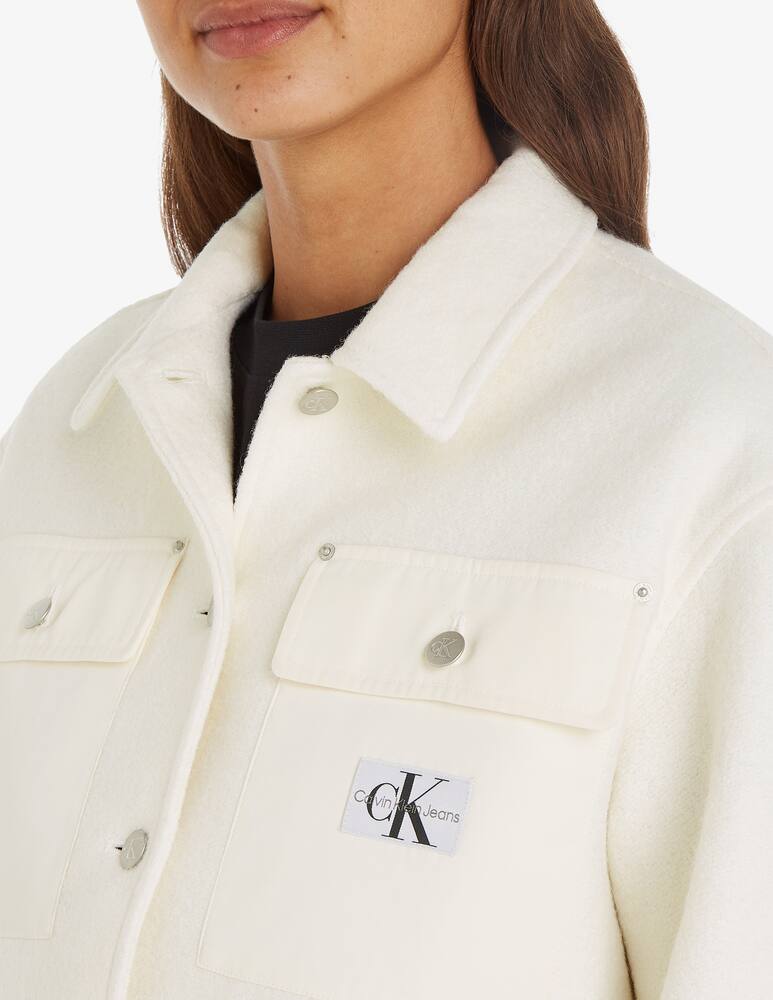 rinascente Calvin Klein Jeans Boucle short jacket