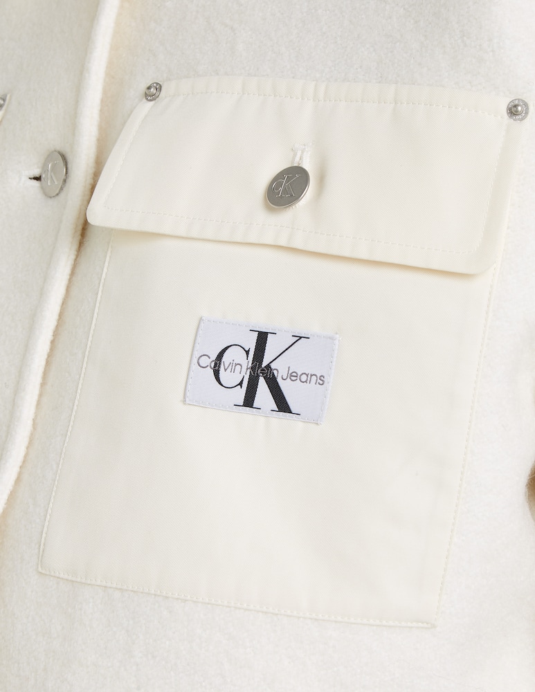 Calvin Klein Jeans Boucle short jacket - picture 4 Calvin Klein Jeans Boucle short jacket - picture 4