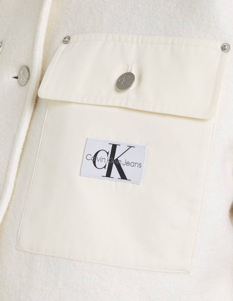 rinascente Calvin Klein Jeans Boucle short jacket