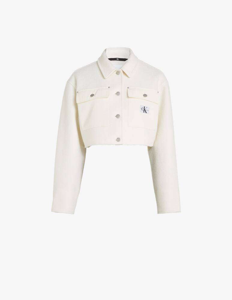 rinascente Calvin Klein Jeans Boucle short jacket