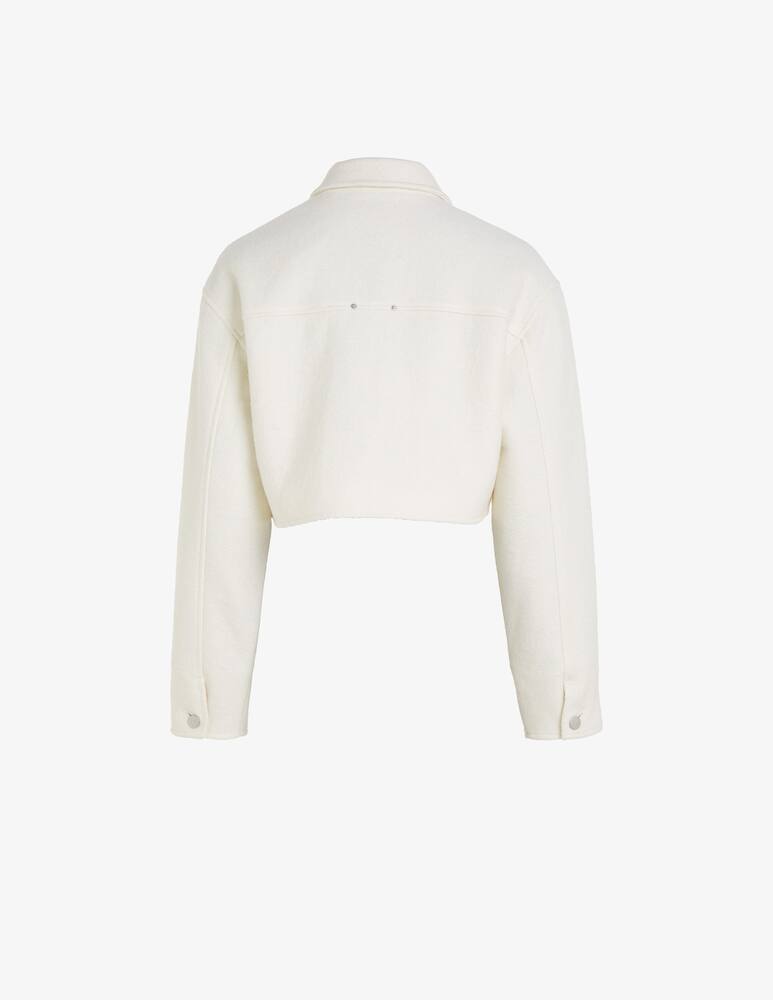 rinascente Calvin Klein Jeans Boucle short jacket